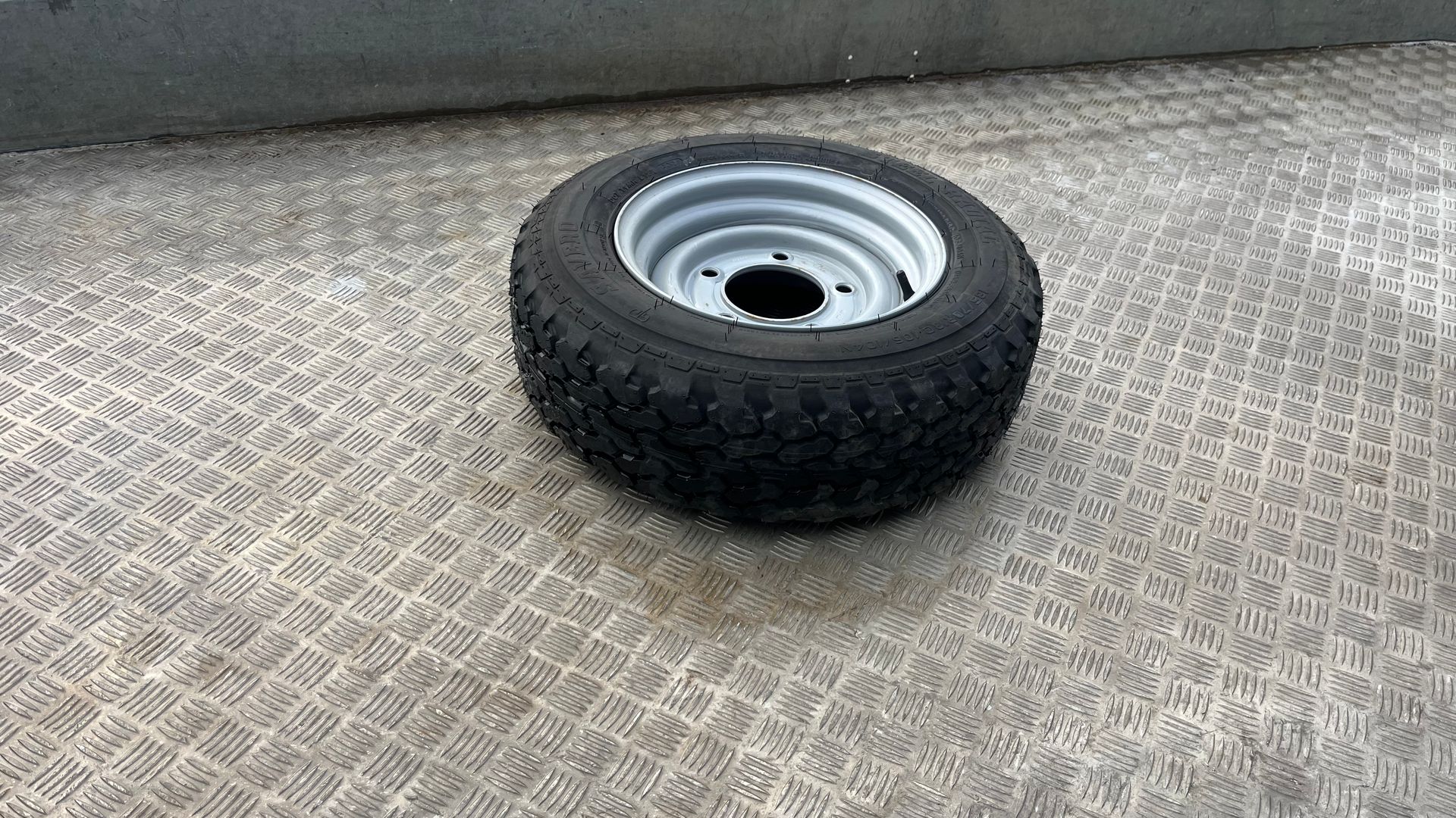 Ifor Williams gh126bt Alubund, Led lys, skal ikke synes