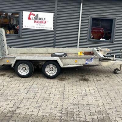 Ifor Williams gh126bt Alubund, Led lys, skal ikke synes