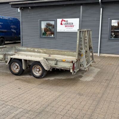 Ifor Williams GP126G Ifor Williams GP126G Maskintrailer
