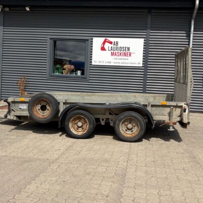 Ifor Williams GP106GM Maskintrailer