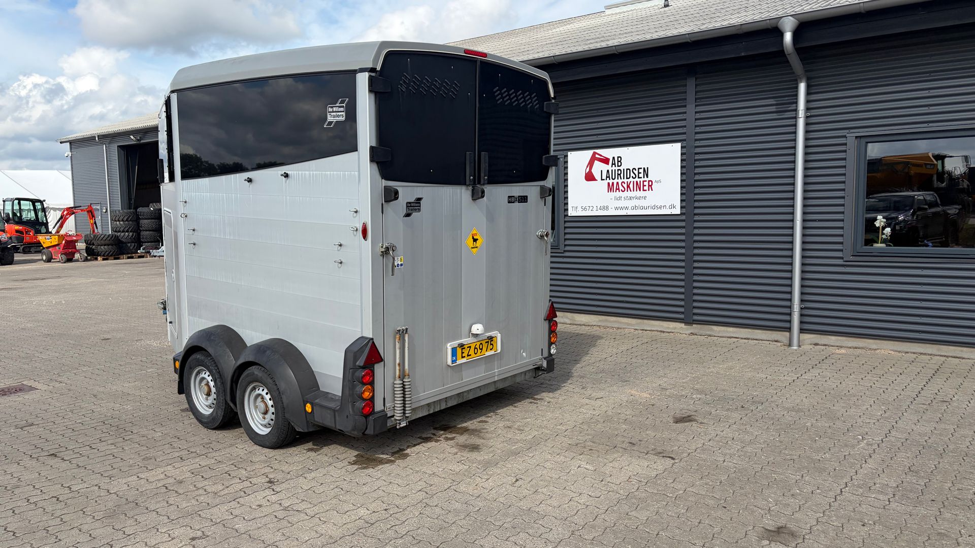 Ifor Williams HBX 511 Premium Ifor Williams HBX511 hestetrailer (Årg. 2022) – omreg. i 2025