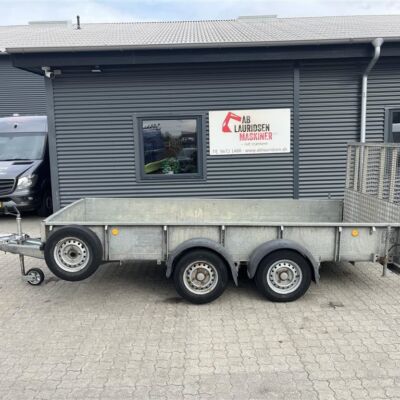 Ifor Williams GD 125 Alubund NY SYNET