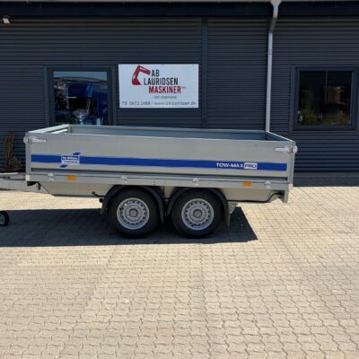 Ifor Williams TM272-2817  Tow-Max Pro inkl. nummerplader
