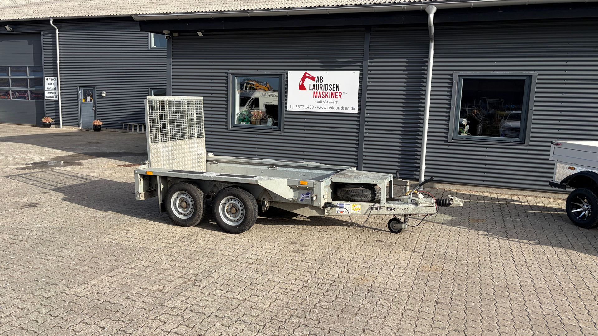 Ifor Williams GX 84 Som ny