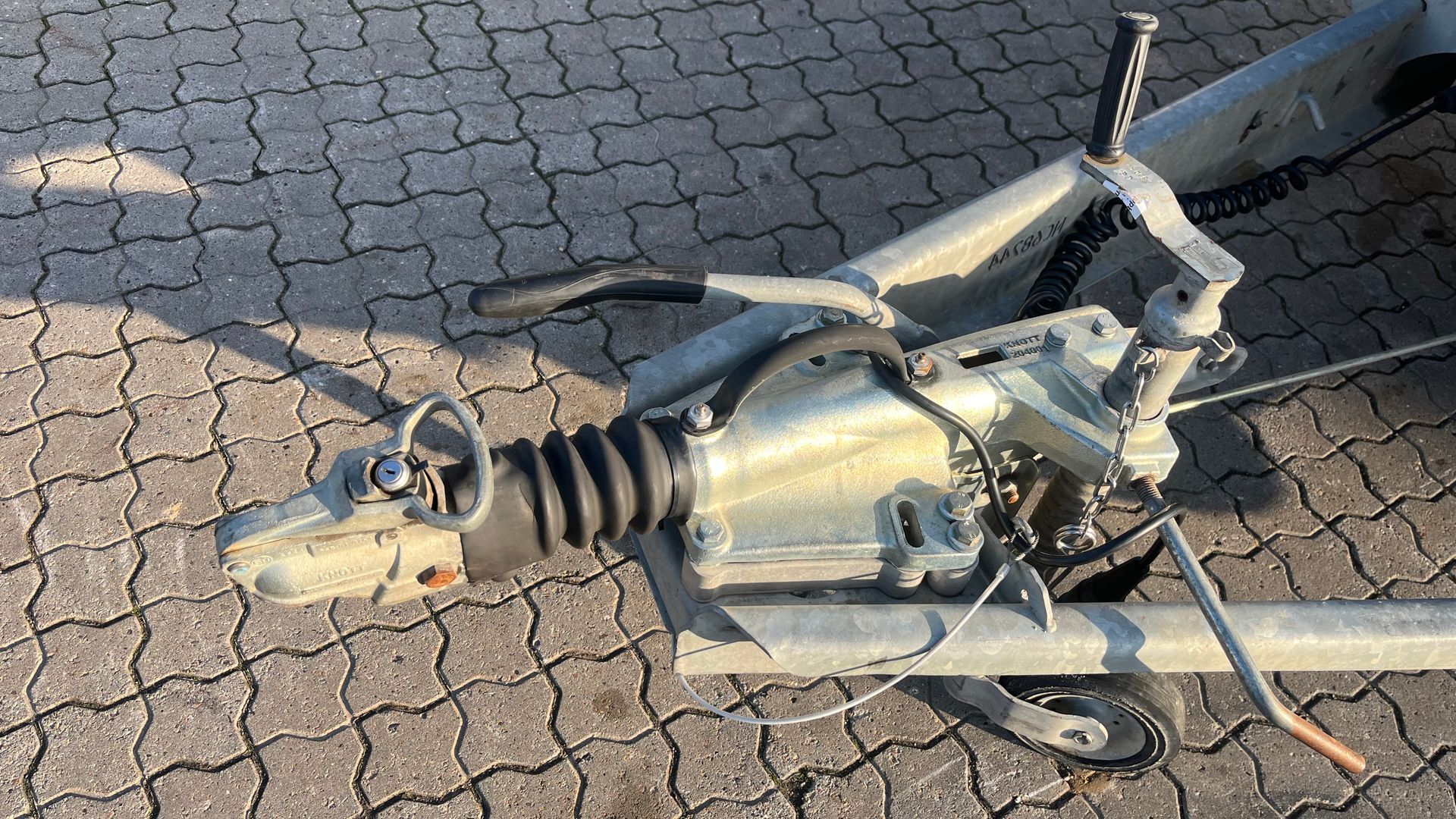 Ifor Williams gp126 3500kg maskintrailer med lang/høj læsserampe