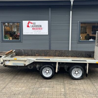 Ifor Williams gx125 3500kg nysynet trailer