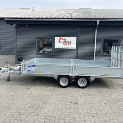 Ifor Williams NY TB4021-352 Fyldt Med Udstyr.