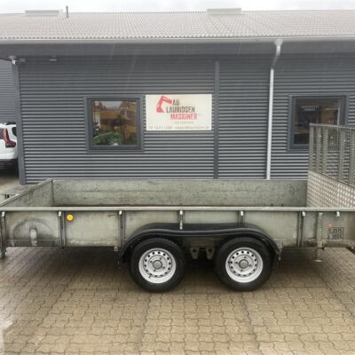 Ifor Williams GD 125 /model 4 Velholdt Trailer