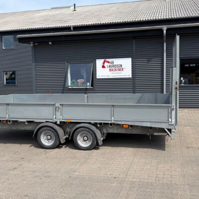 Ifor Williams LM167B Professionel Ifor Williams LM167B knækladstrailer (Årgang 2021) – 3.500 kg