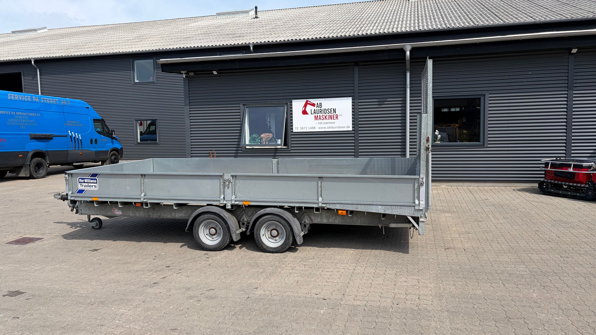 Ifor Williams LM167B Professionel Ifor Williams LM167B knækladstrailer (Årgang 2021) – 3.500 kg