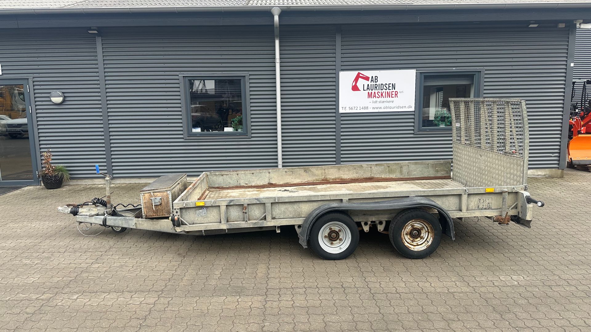 Ifor Williams GP 126