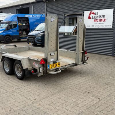 Ifor Williams GH1054BT Ifor Williams GH1054BT – Enorm nyttelast (2.900 kg) Meget velholdt!