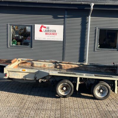 Ifor Williams gx125 HD-R 3500kg maskintrailer Nysynet