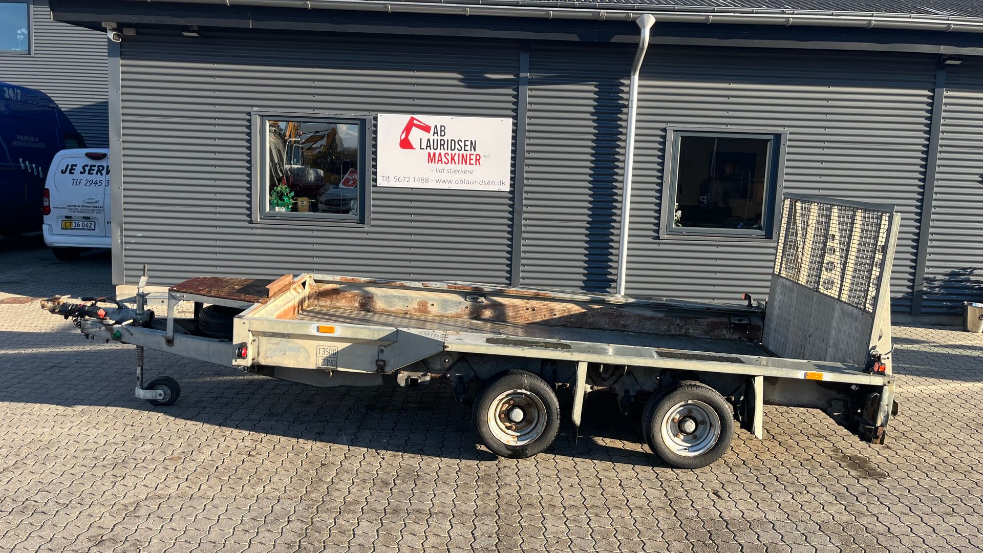 Ifor Williams gx125 HD-R 3500kg maskintrailer Nysynet