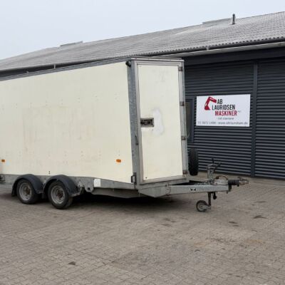 Ifor Williams bv126 Ifor Williams BV126G Kassetrailer – 3.500 kg
