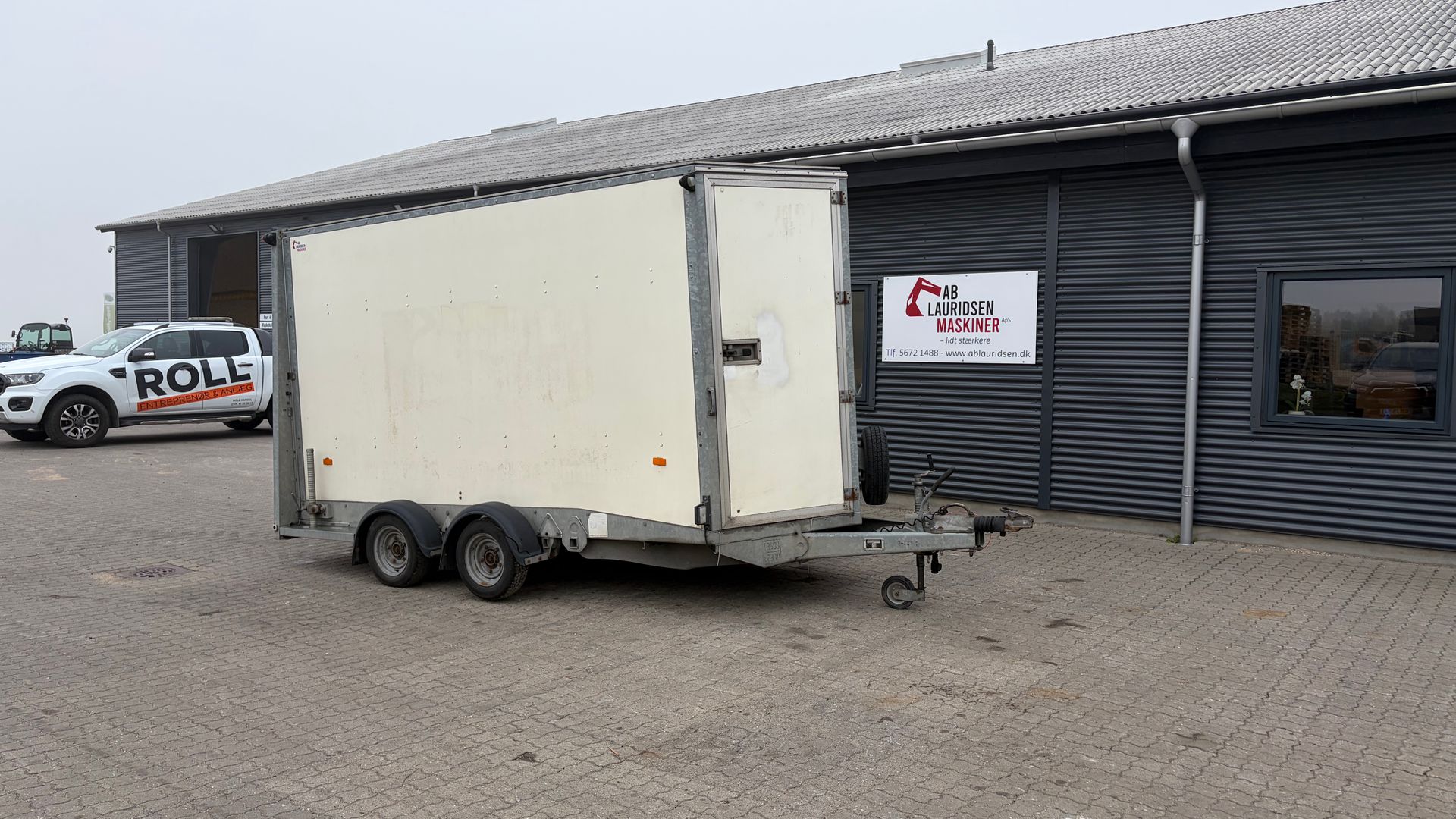 Ifor Williams bv126 Ifor Williams BV126G Kassetrailer - 3.500 kg