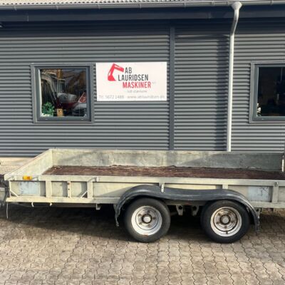 Ifor Williams GP 126-R Nysynet maskintrailer