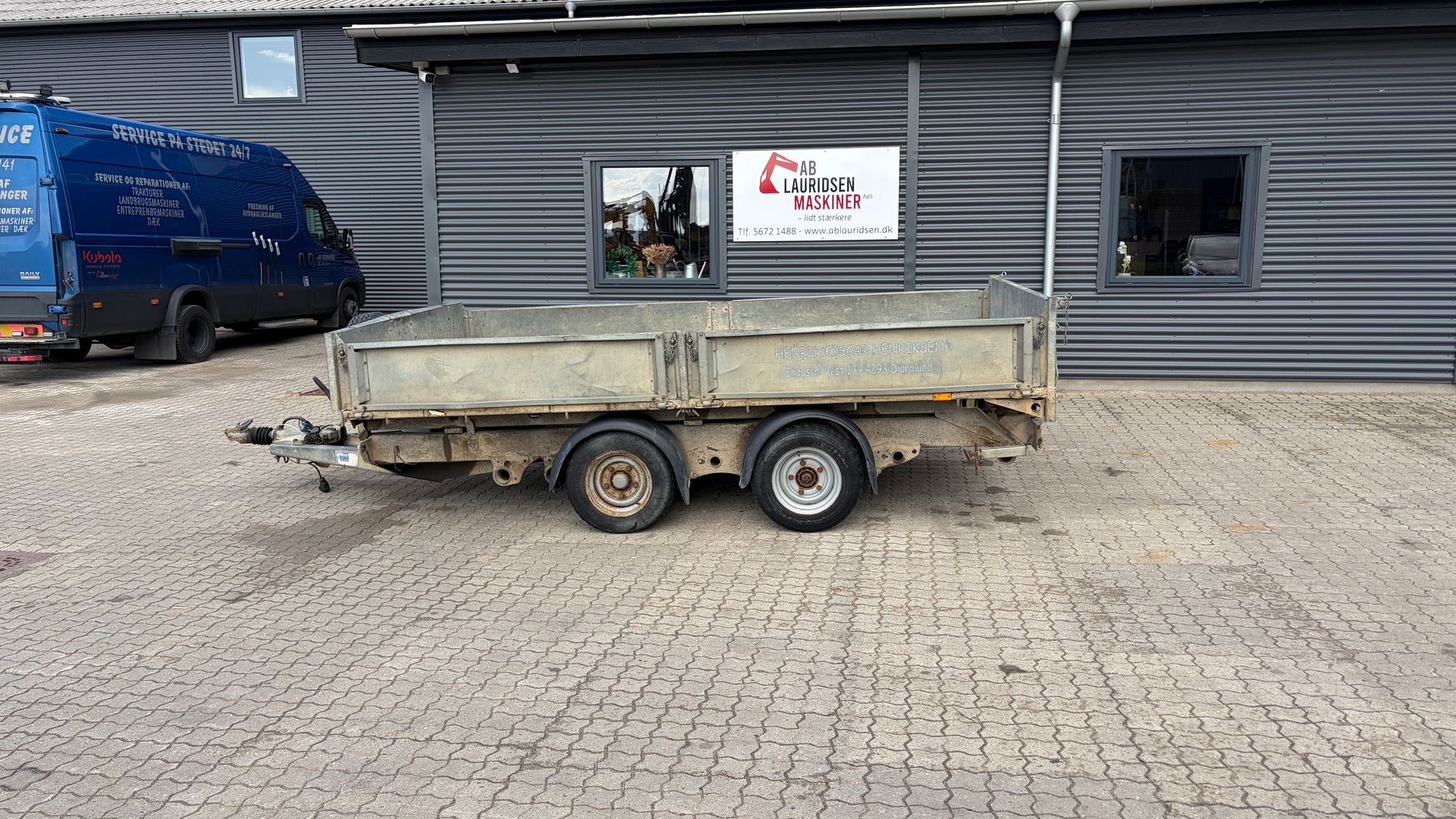Ifor Williams tt3621 Ifor Williams 3,5T Tiptrailer