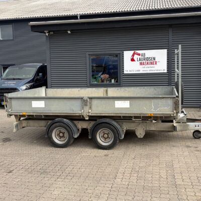 Ifor Williams TT 126G Ifor Williams TT 126G tiptrailer (Årgang 2011) – Stærk og professionel 3,5 tons trailer