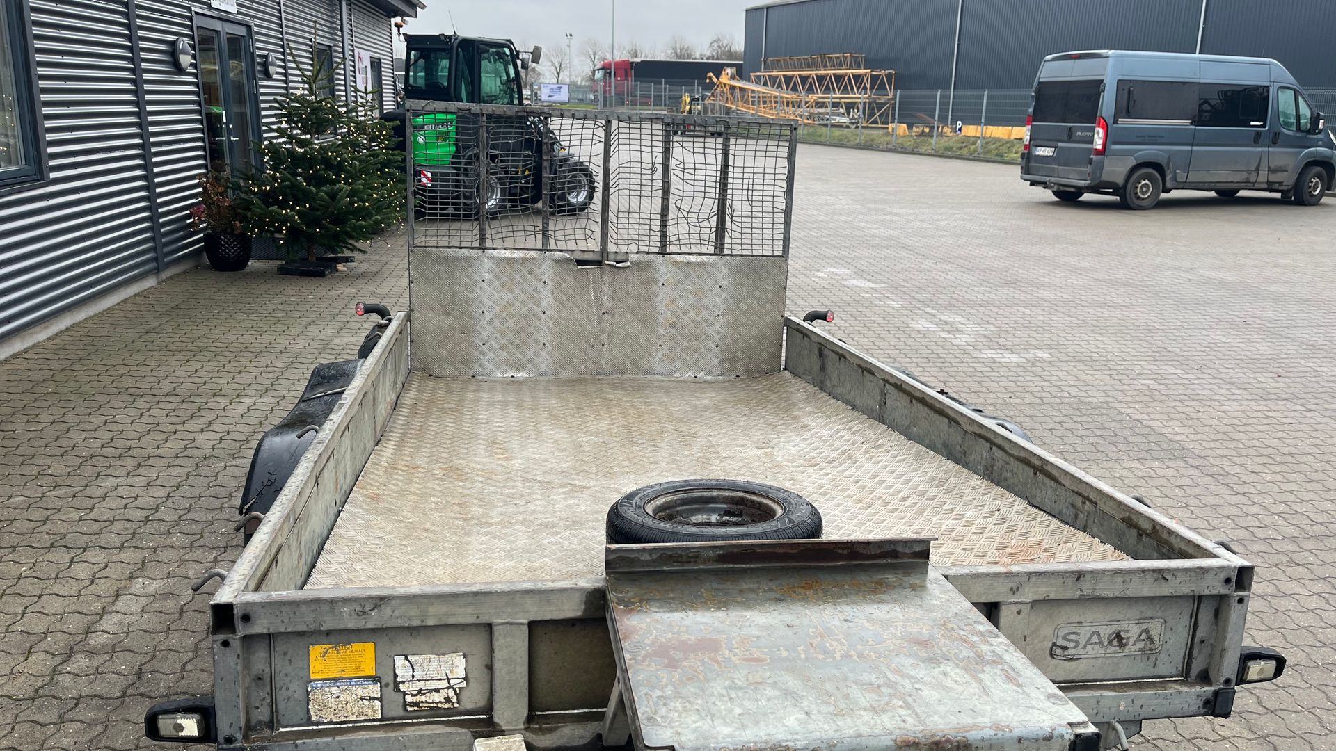 Ifor Williams gp 106 3500kg maskintrailer