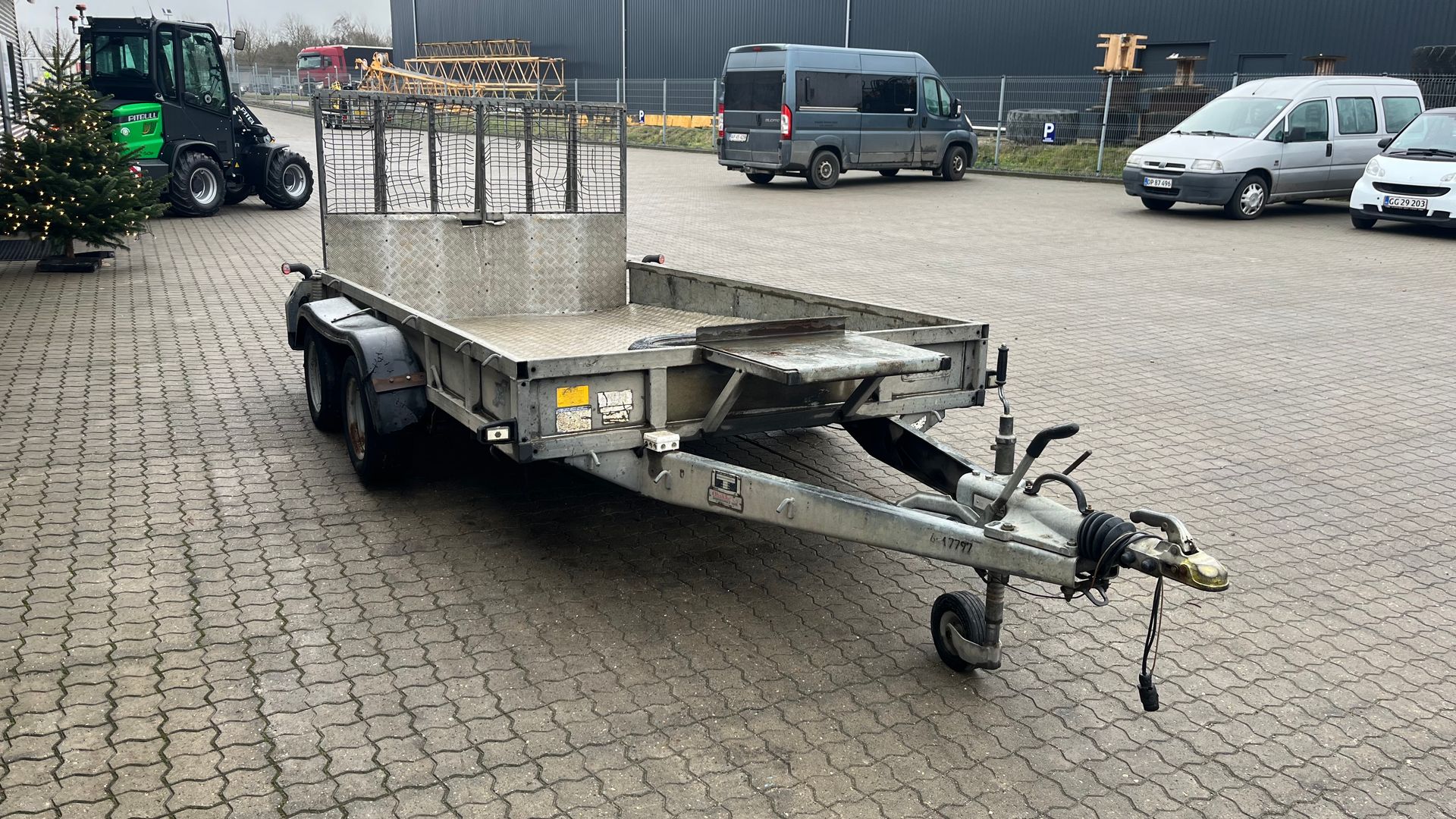 Ifor Williams gp 106 3500kg maskintrailer