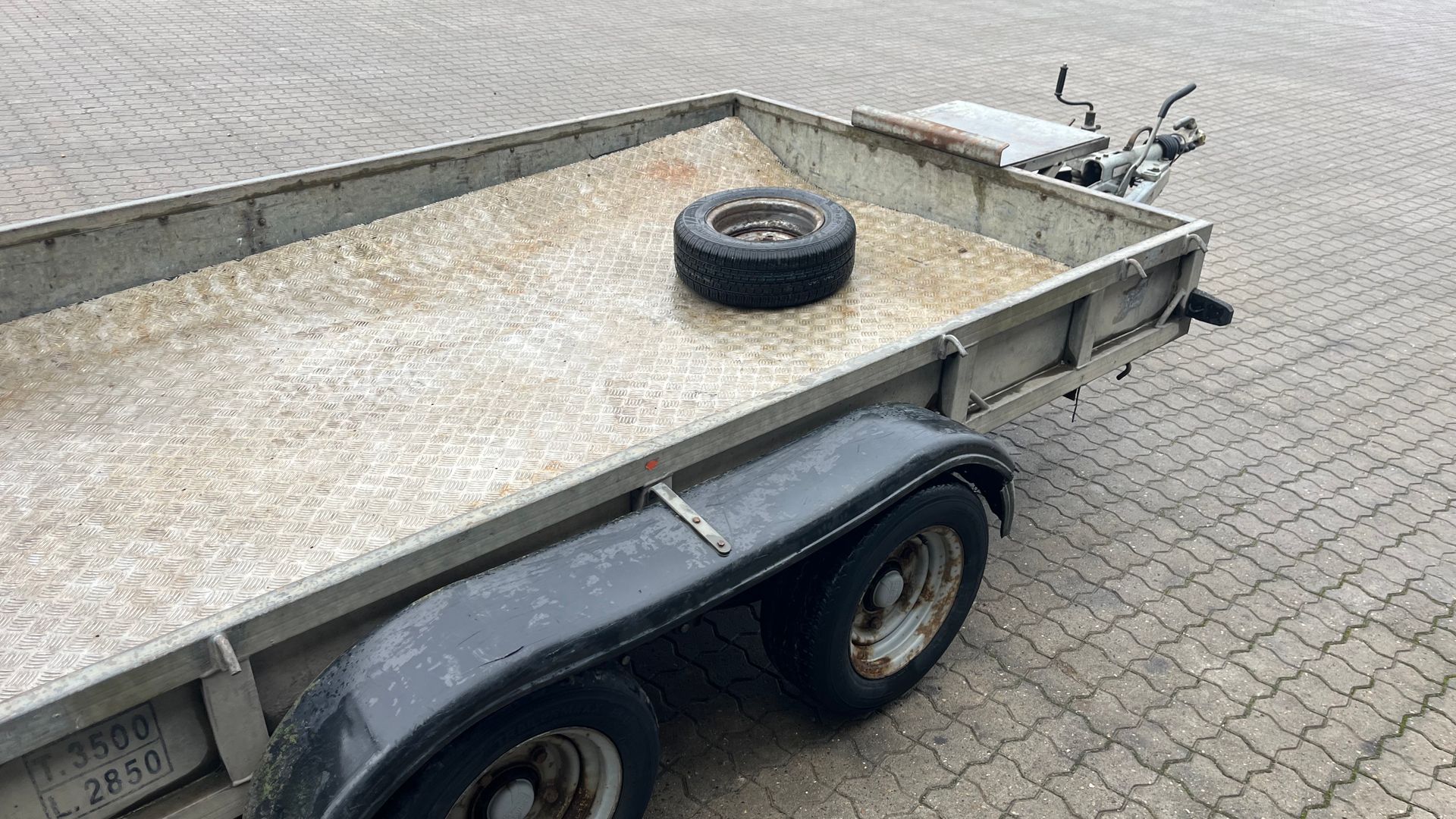 Ifor Williams gp 106 3500kg maskintrailer