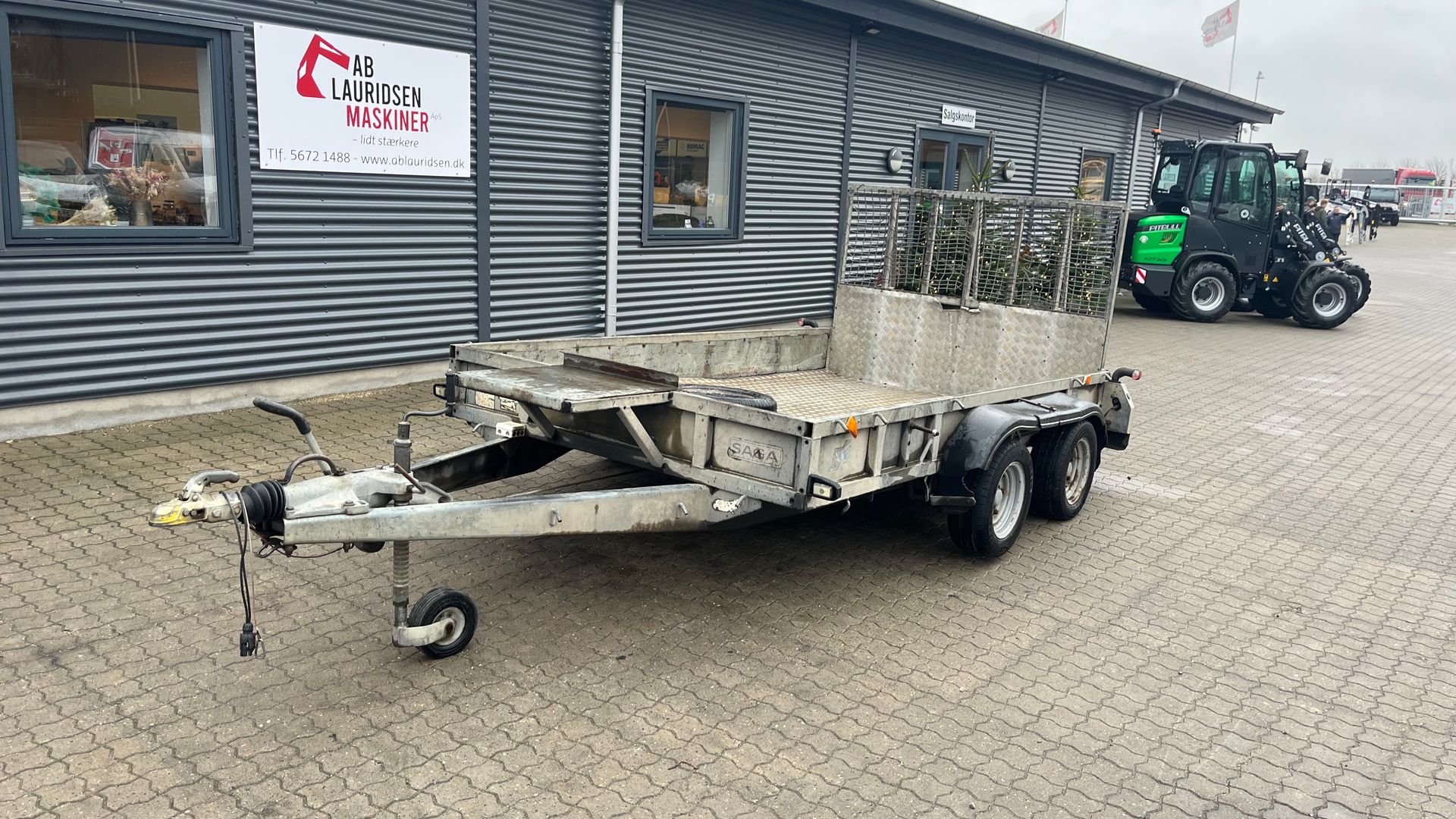 Ifor Williams gp 106 3500kg maskintrailer