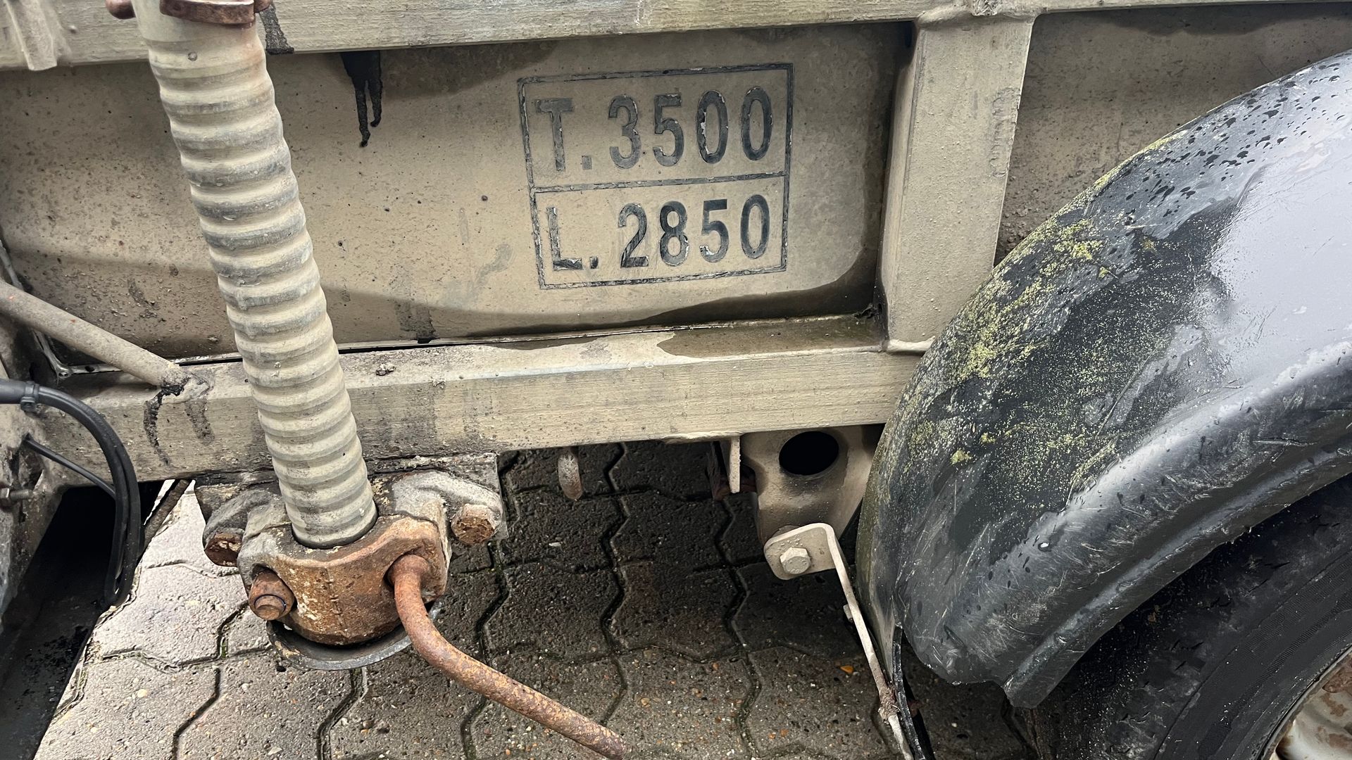 Ifor Williams gp 106 3500kg maskintrailer