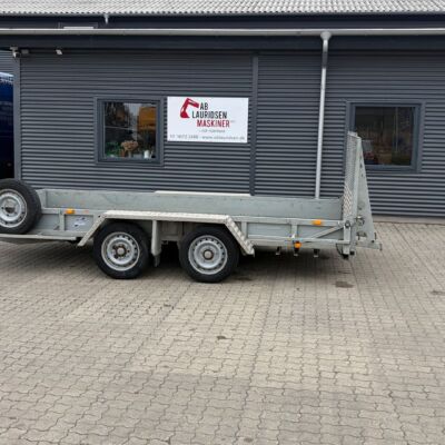 Ifor Williams GP 146 Stærk Ifor Williams GP146G maskintrailer (Årg. 2020) – Klar til omregistrering!