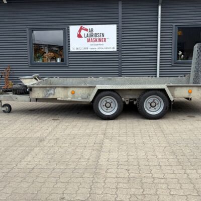 Ifor Williams gh126bt Ifor Williams GH126BT maskintrailer – Årgang 2020 (Heavy Duty) Ny synet