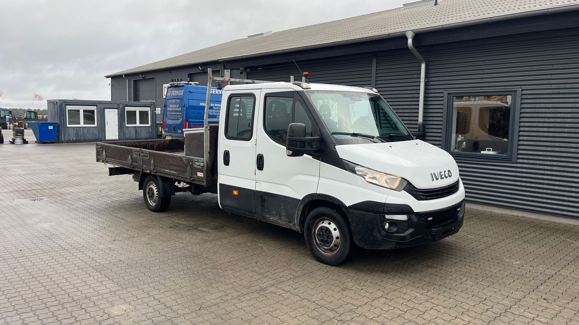 Iveco 35S18 3,0D wb4100 dobbel kabine