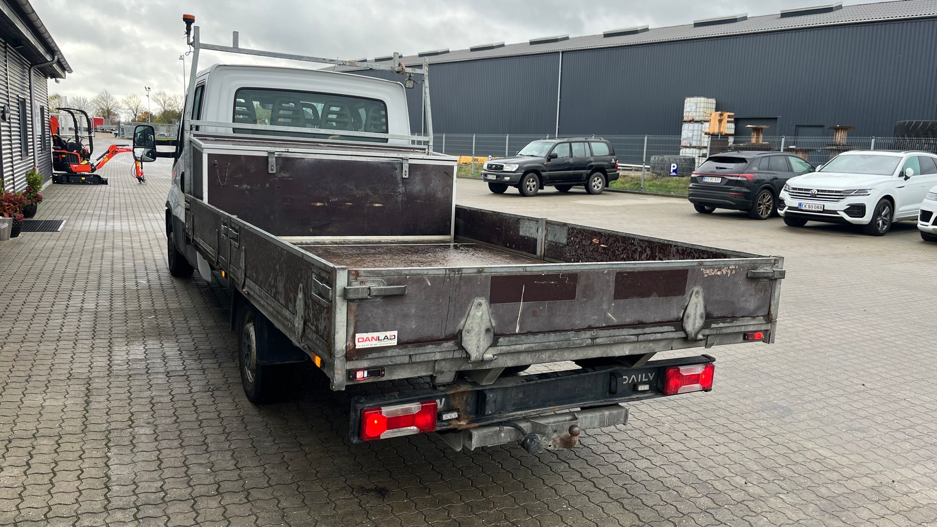 Iveco 35S18 3,0D wb4100 dobbel kabine