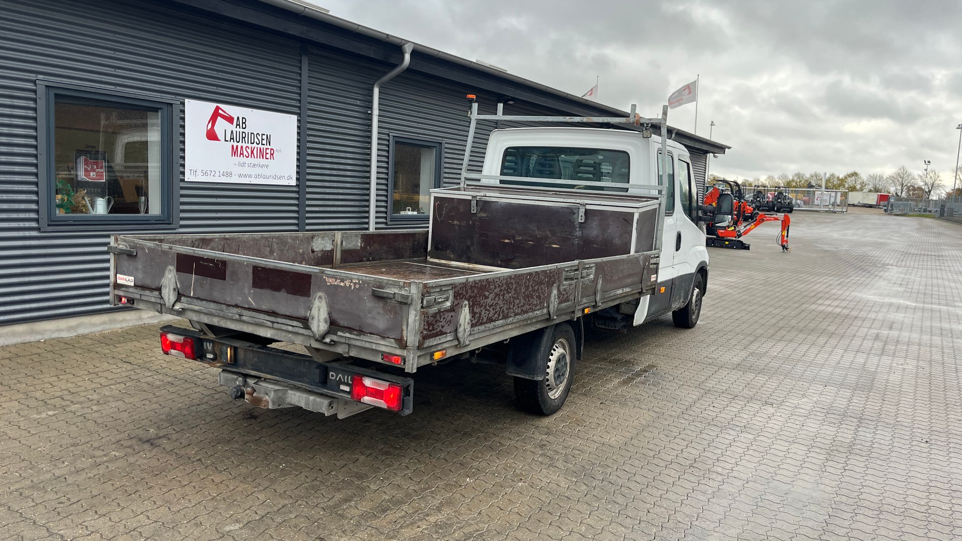 Iveco 35S18 3,0D wb4100 dobbel kabine