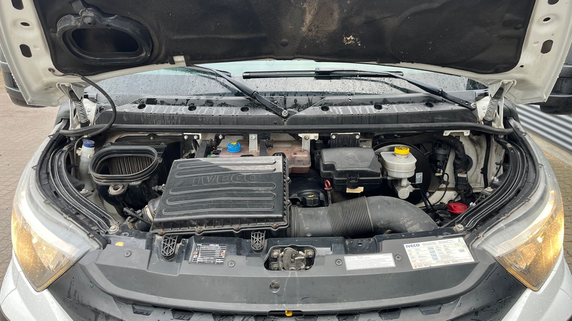 Iveco 35S18 3,0D wb4100 dobbel kabine