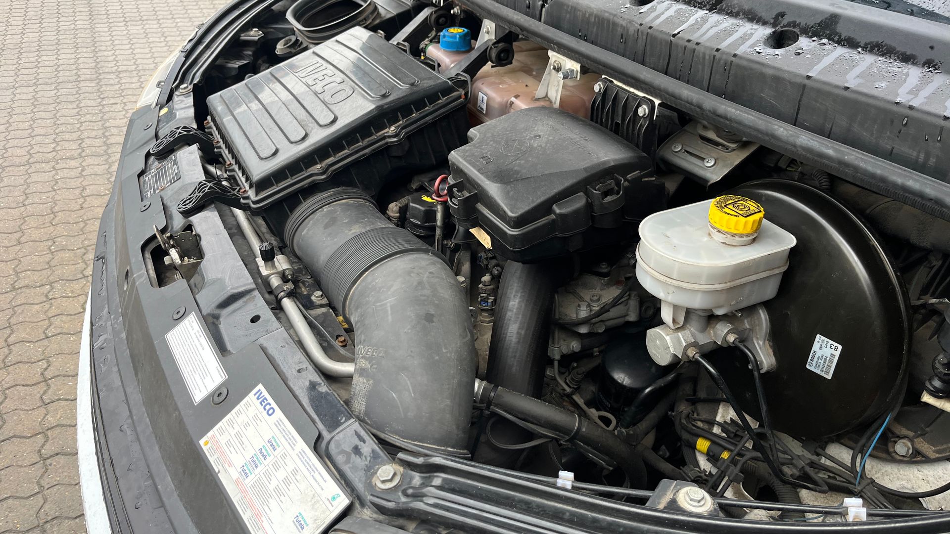 Iveco 35S18 3,0D wb4100 dobbel kabine