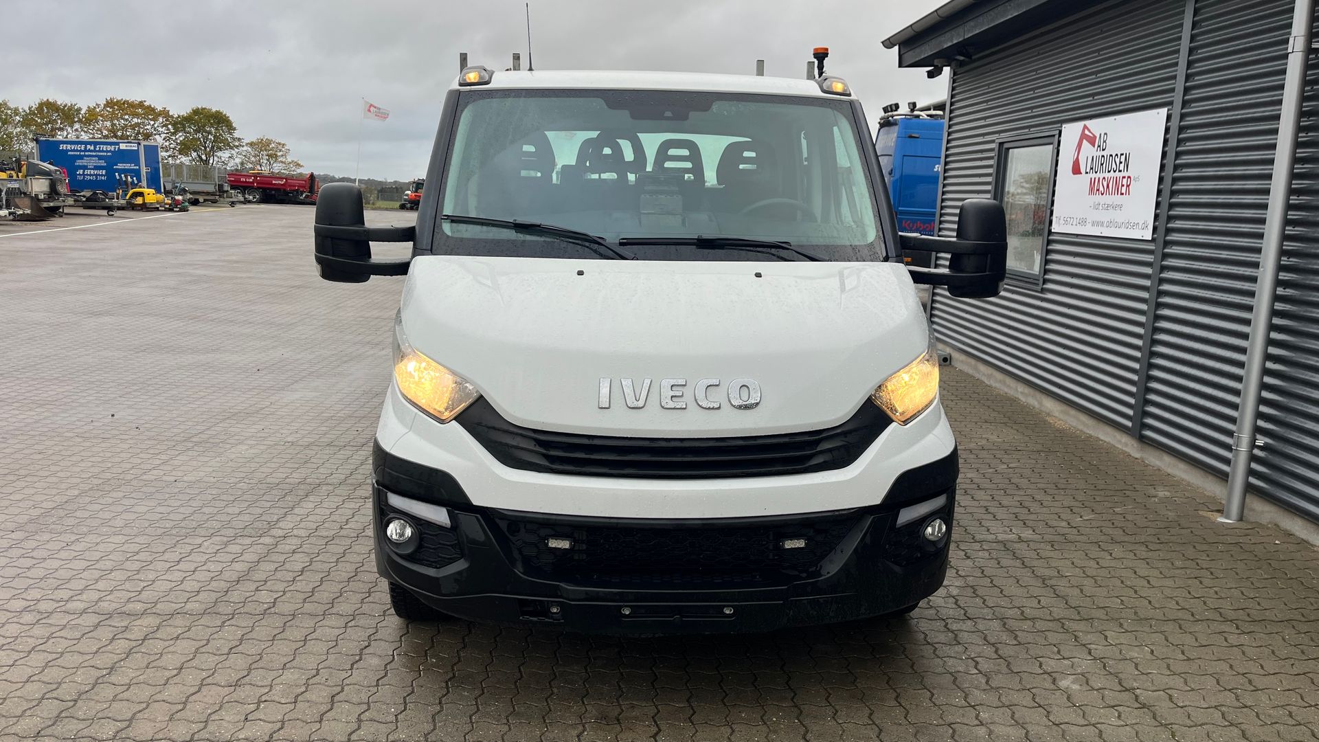 Iveco 35S18 3,0D wb4100 dobbel kabine