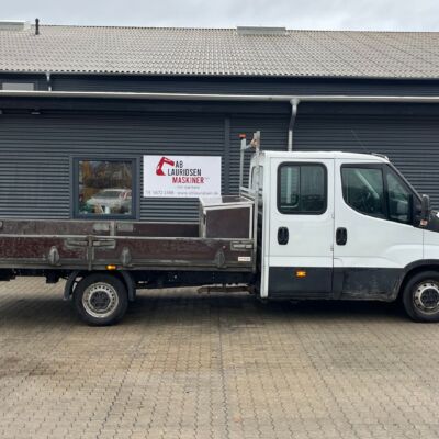 Iveco 35S18 3,0D wb4100 dobbel kabine