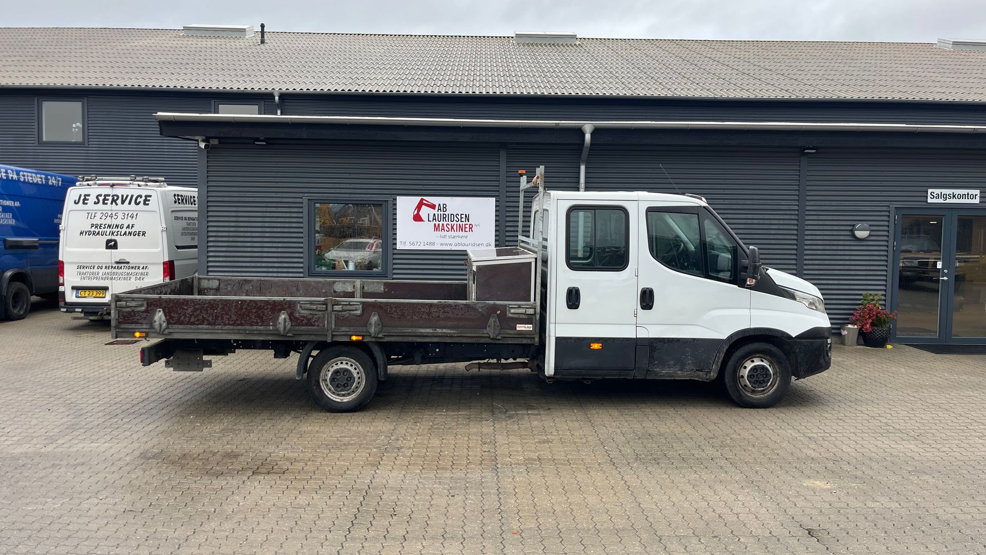 Iveco 35S18 3,0D wb4100 dobbel kabine