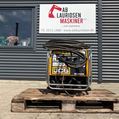 JCB hydraulik station