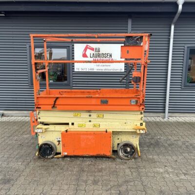 JLG 6rs 8meter Saxlift