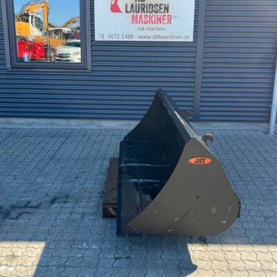 JST Skovl FS1 240cm Læsseskovl Med Euro NY!