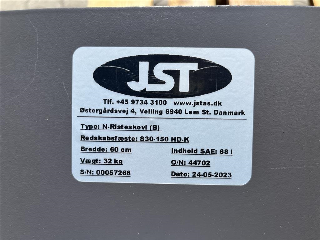 JST NY JST 60 cm risteskovl med s30/150