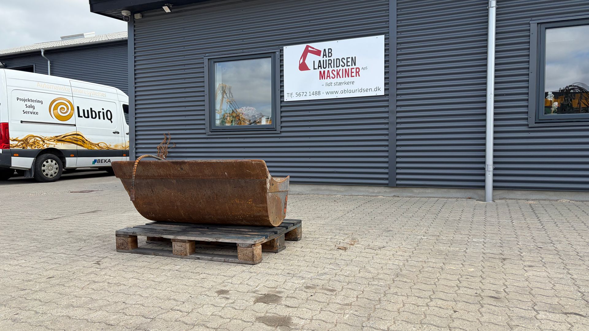 JST Planerskovl JST Kipskovl 130 cm - S40 HD-5 - Kraftig model i god stand
