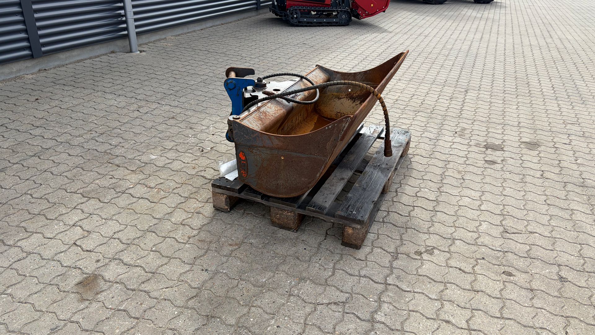 JST Planerskovl JST Kipskovl 130 cm - S40 HD-5 - Kraftig model i god stand