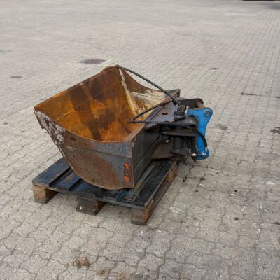 JST Planerskovl JST Kipskovl 130 cm – S40 HD-5 – Kraftig model i god stand