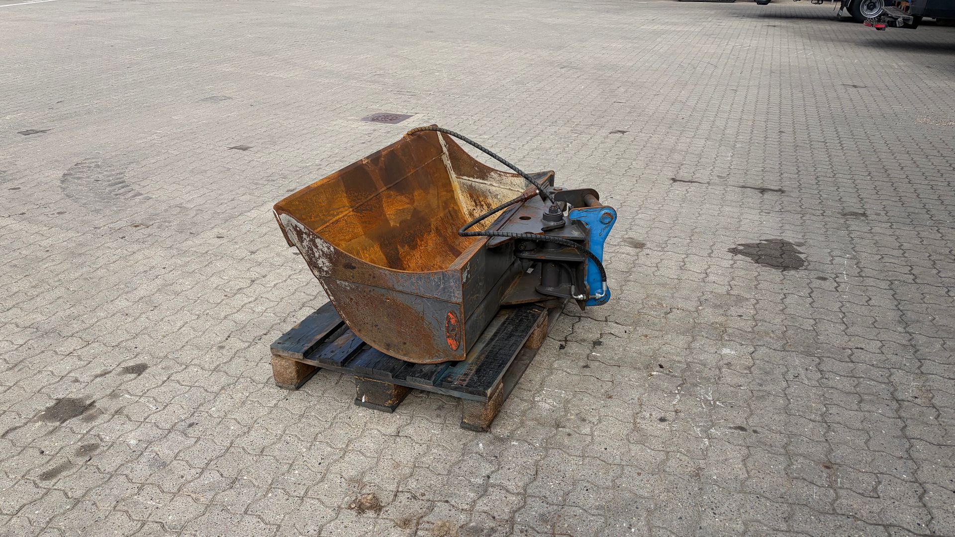 JST Planerskovl JST Kipskovl 130 cm - S40 HD-5 - Kraftig model i god stand