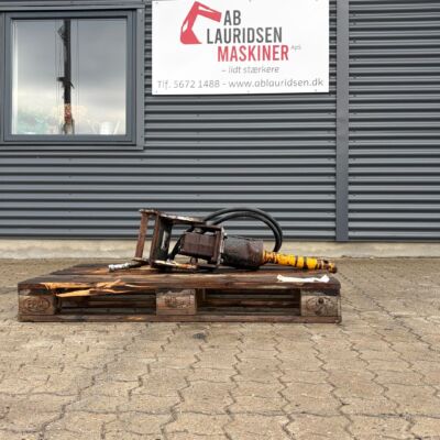 – – – Hydraulisk borehoved model 35ML6 m. MH30-skifte