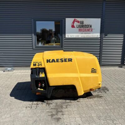 Kaeser M 31 På Ski