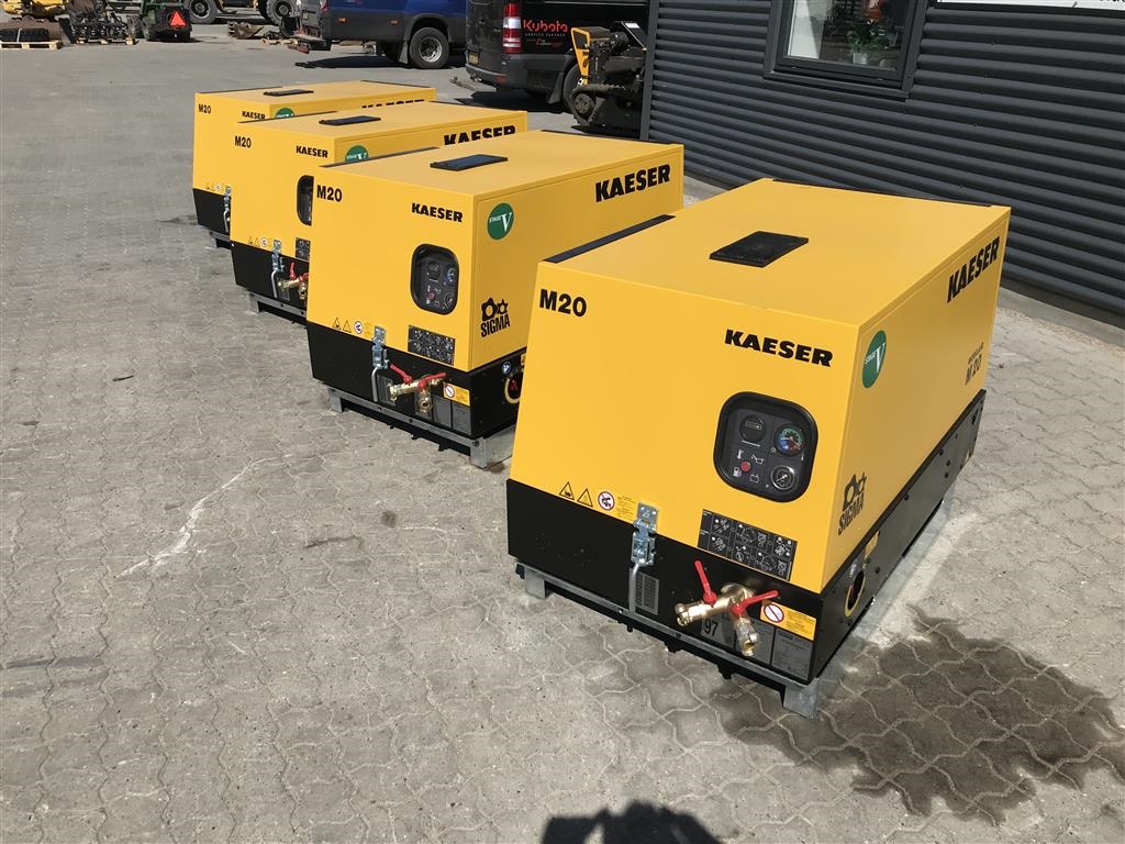 Kaeser M 20 og andre