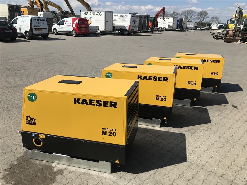 Kaeser M 20 og andre